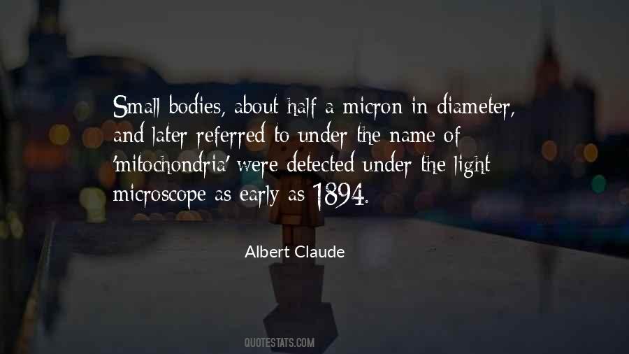 Light Microscope Quotes #233200