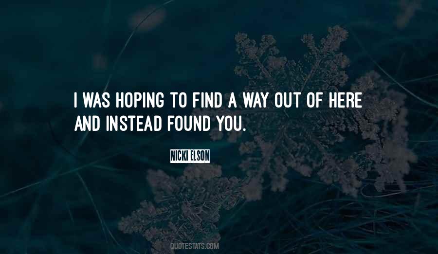 Quotes About Hoping For Love #874193