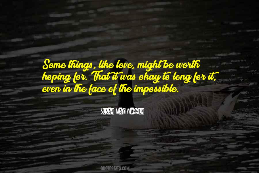 Quotes About Hoping For Love #893024