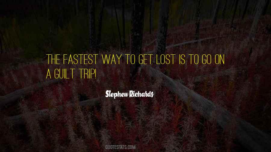 Fastest Way Quotes #754665