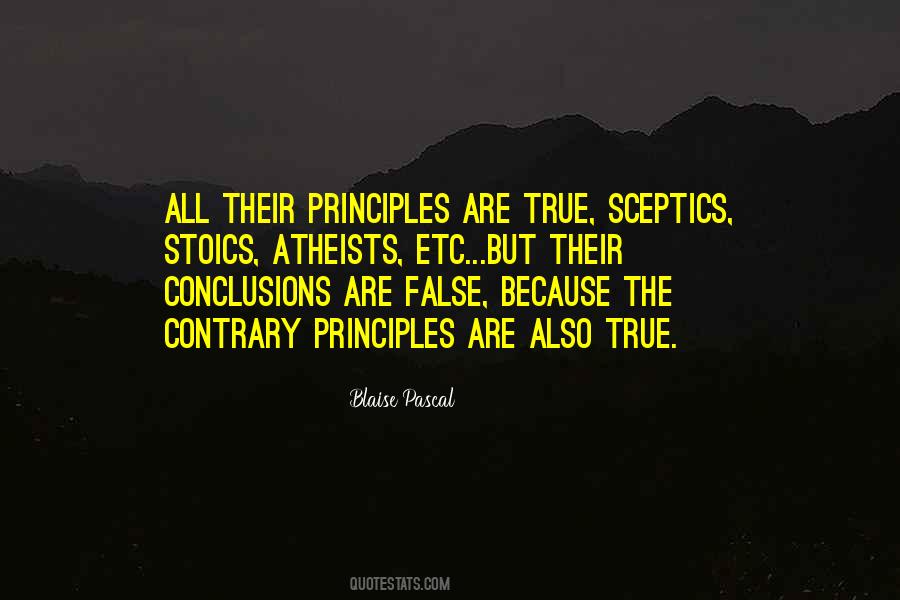 Quotes About Sceptics #202288