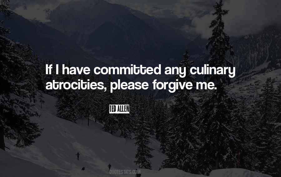 Quotes About Culinary #1291289