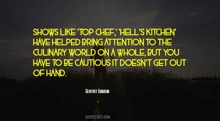 Quotes About Culinary #1300458