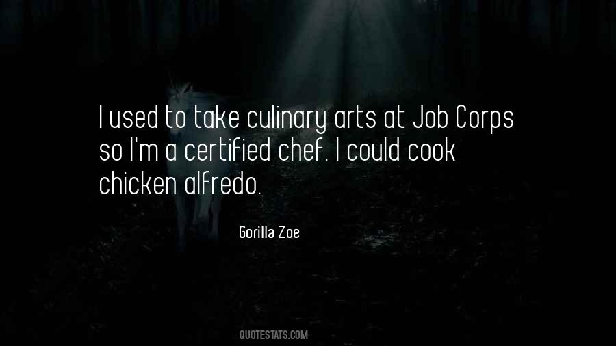 Quotes About Culinary #254741