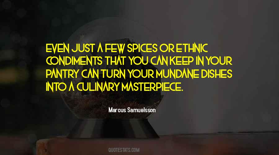 Quotes About Culinary #269556