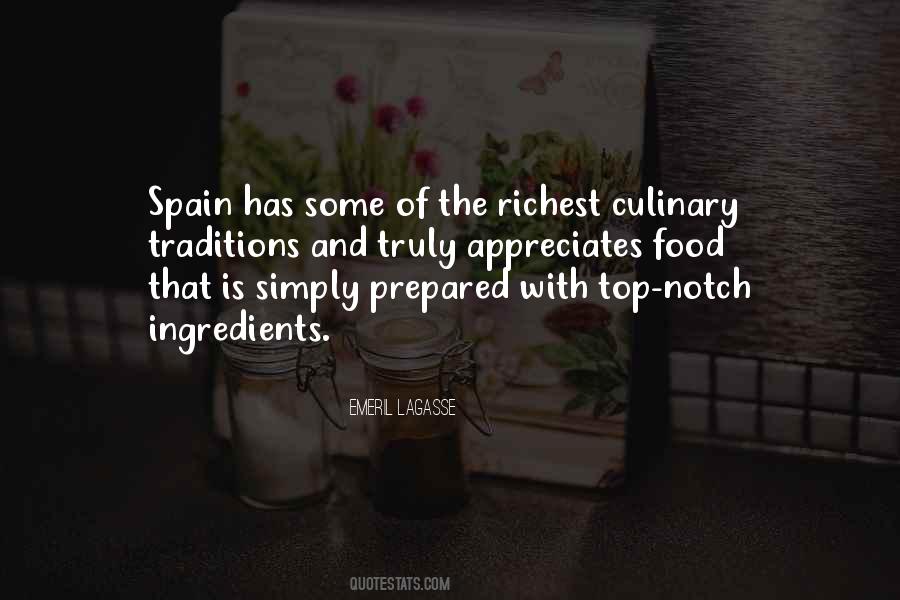 Quotes About Culinary #846471
