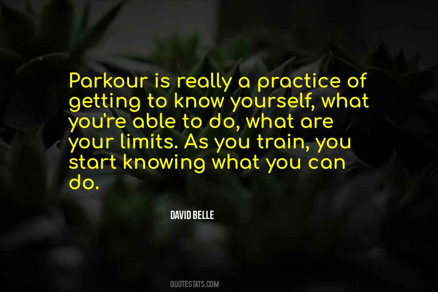 Quotes About Knowing Limits #1739103