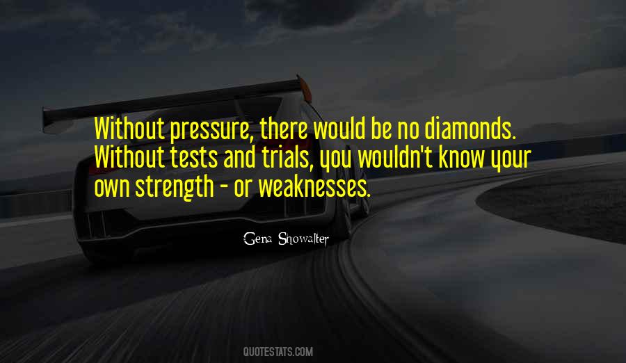 Quotes About Diamonds Pressure #1740729