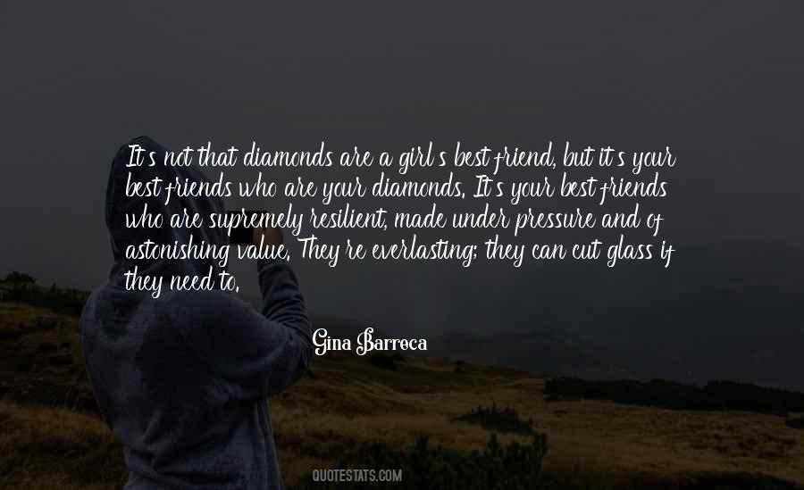 Quotes About Diamonds Pressure #623318