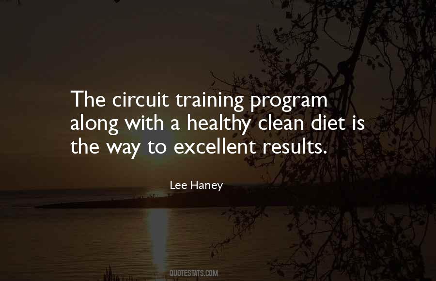 Quotes About Circuit Training #1401208