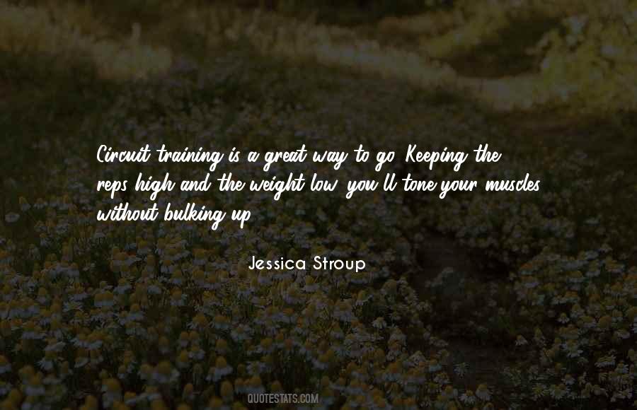 Quotes About Circuit Training #1472644