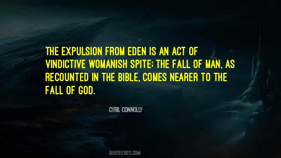 Expulsion From Eden Quotes #998725