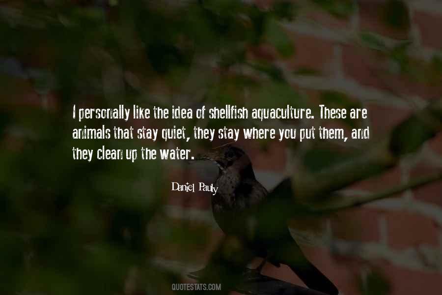 Quotes About Aquaculture #255456