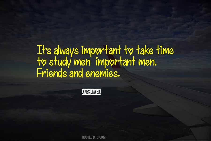 Quotes About Friends And Enemies #376993