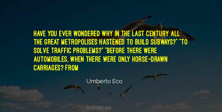 Quotes About Subways #1159838