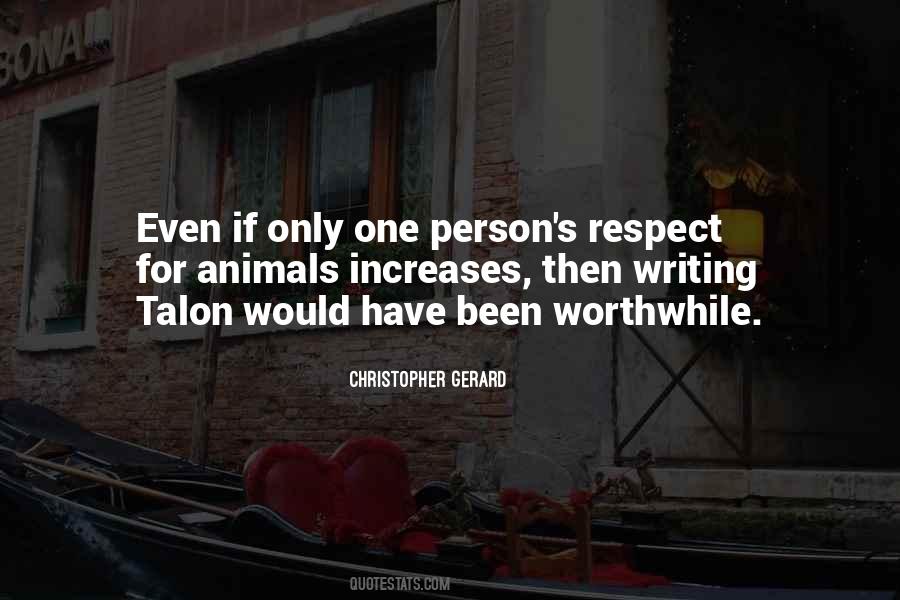 Quotes About Only One Person #1464223