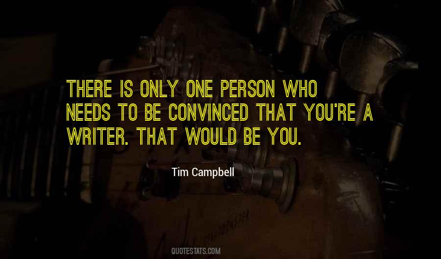 Quotes About Only One Person #165134