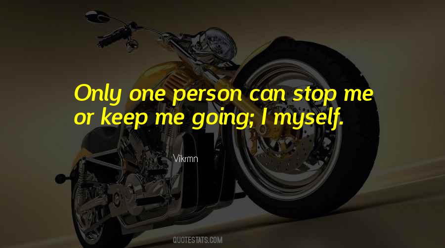 Quotes About Only One Person #710254