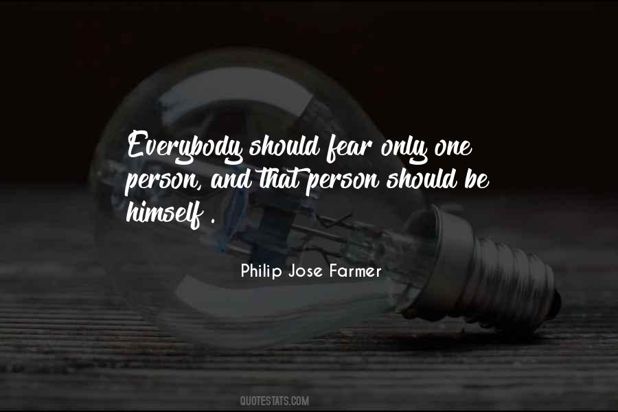 Quotes About Only One Person #85941