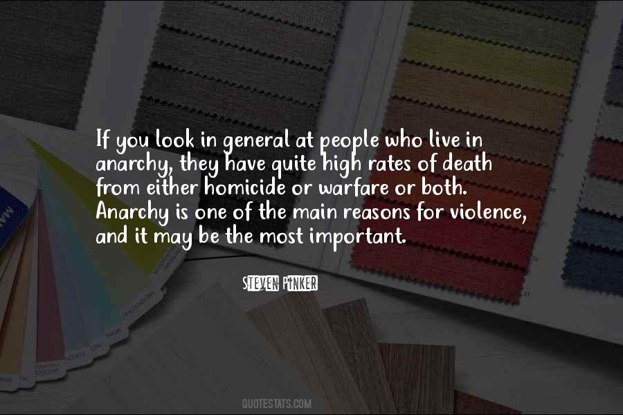 Death Rates Quotes #993454