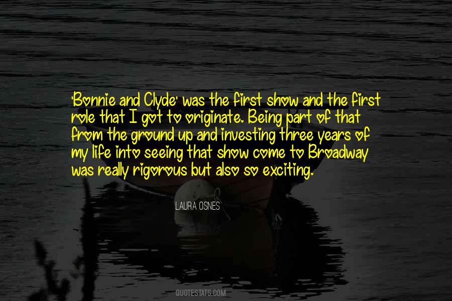 Quotes About Bonnie And Clyde #1352163