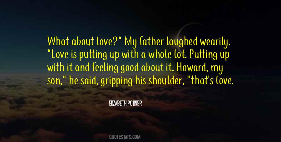Quotes About My Son's Father #821862