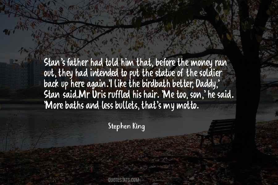 Quotes About My Son's Father #912877