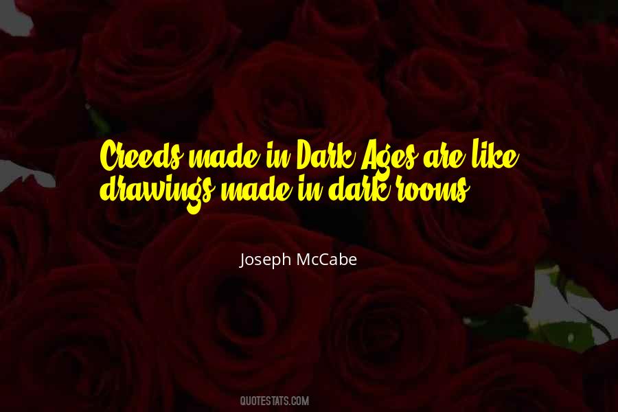 Quotes About Dark Ages #1819661