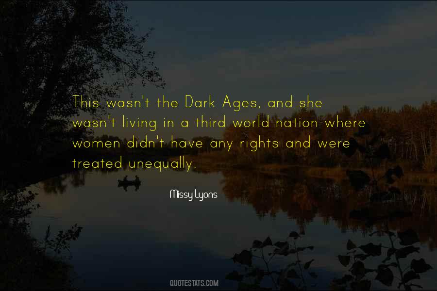 Quotes About Dark Ages #603411