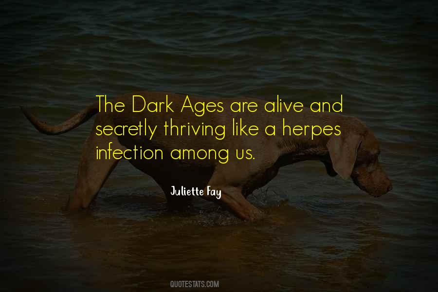 Quotes About Dark Ages #904547