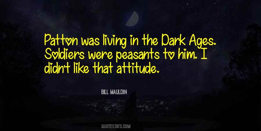 Quotes About Dark Ages #934213