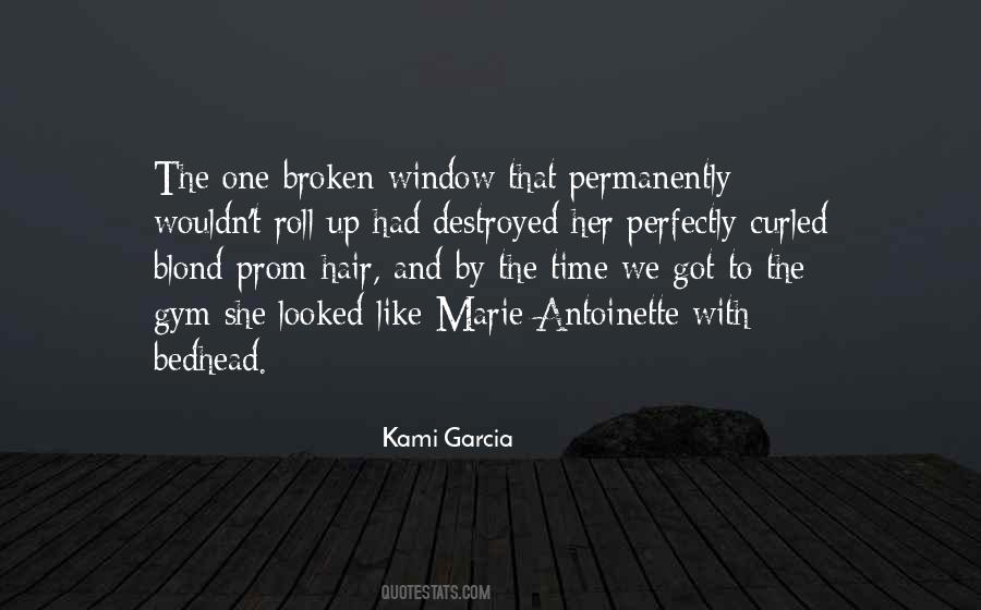 Curled Hair Quotes #1289633