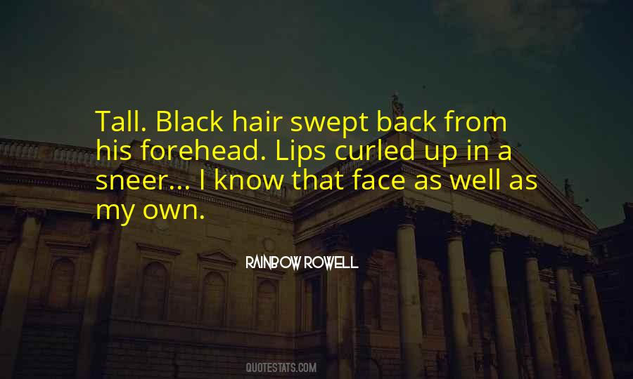 Curled Hair Quotes #1515258