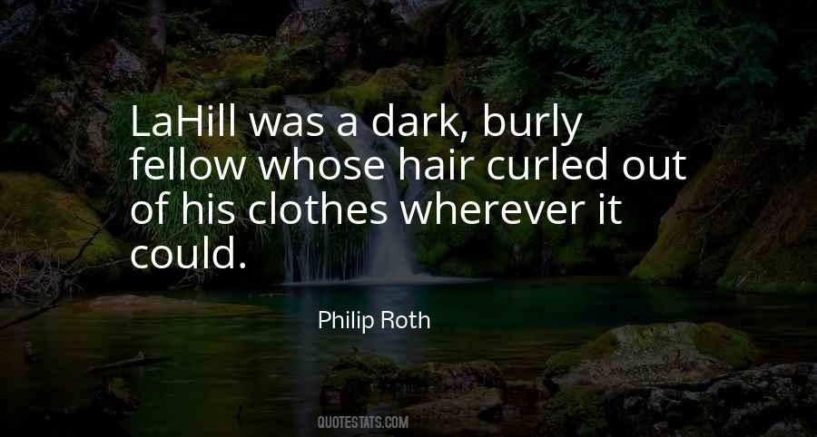 Curled Hair Quotes #1525565