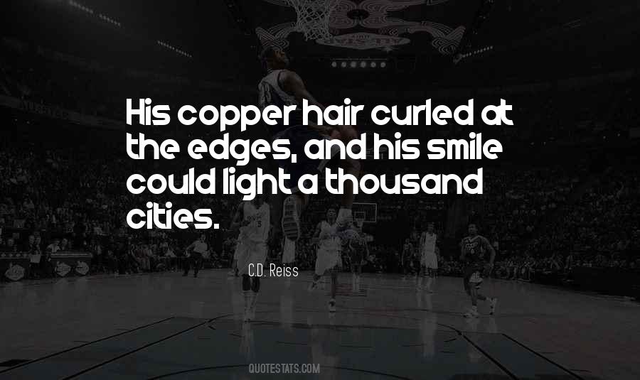 Curled Hair Quotes #383195