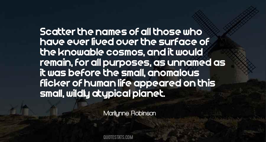 Quotes About Scatter #1076304