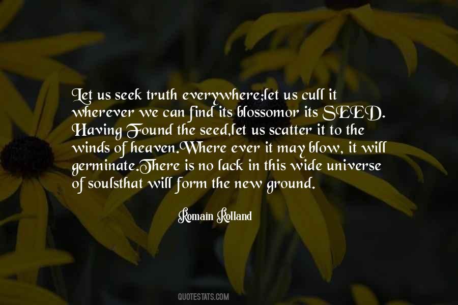 Quotes About Scatter #1123602