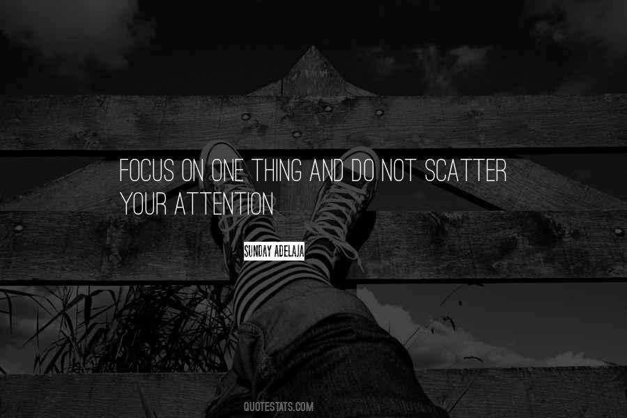 Quotes About Scatter #146566