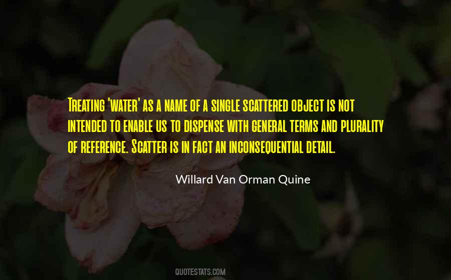 Quotes About Scatter #214723