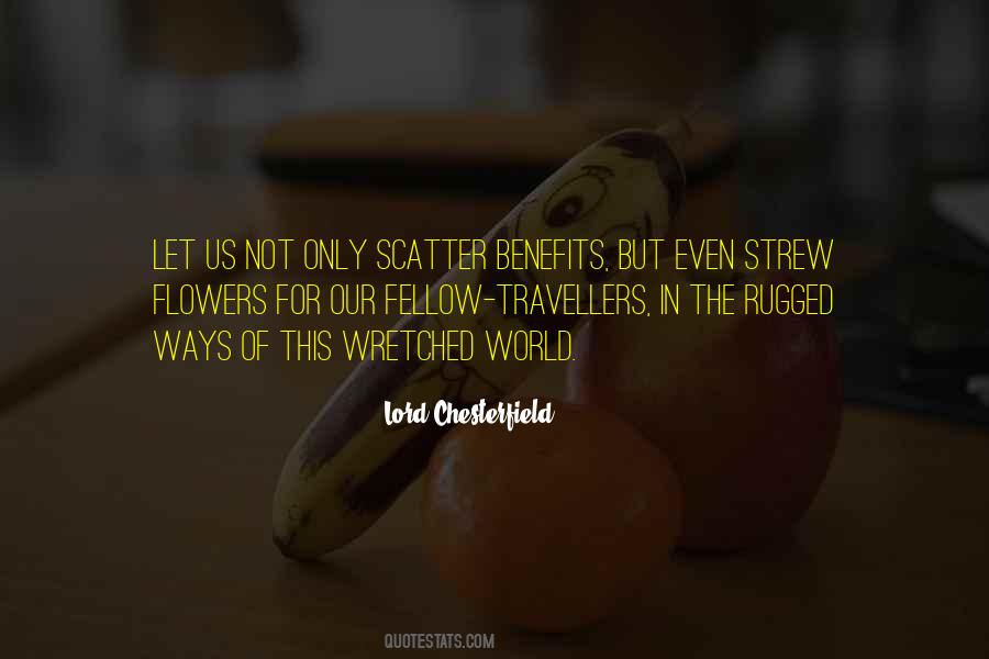 Quotes About Scatter #220729