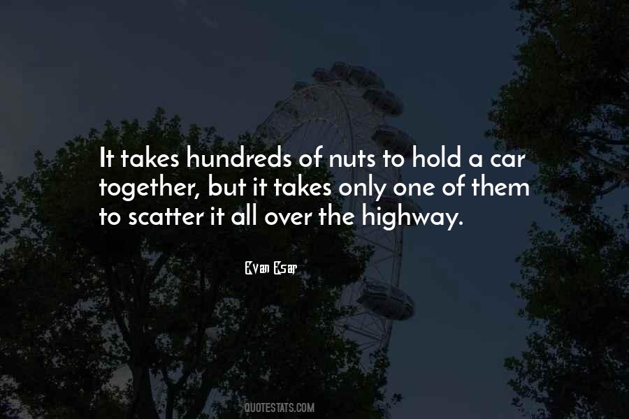 Quotes About Scatter #259278
