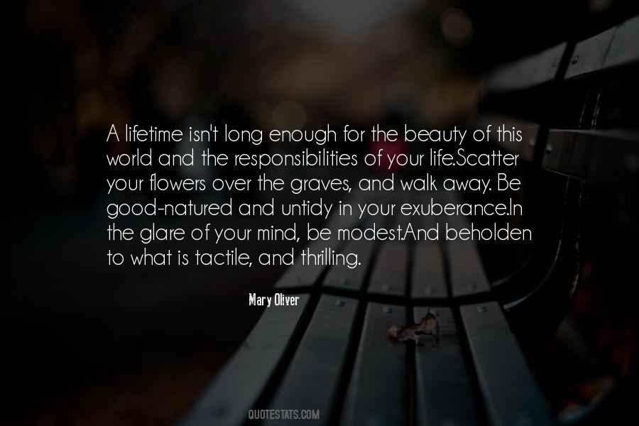 Quotes About Scatter #387708
