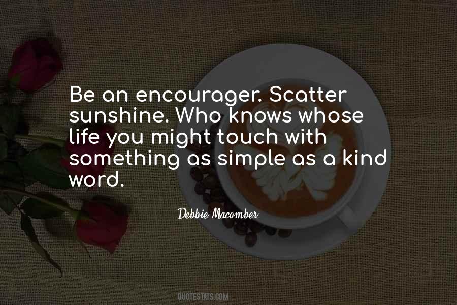 Quotes About Scatter #550584