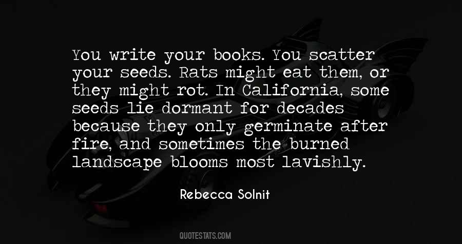 Quotes About Scatter #562302