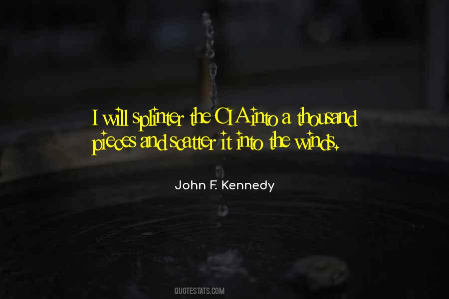 Quotes About Scatter #58825