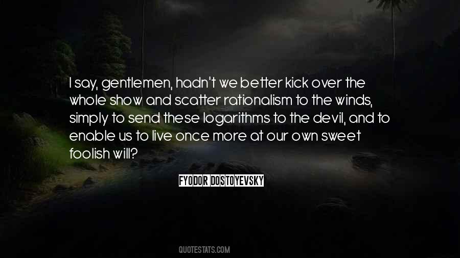 Quotes About Scatter #745872