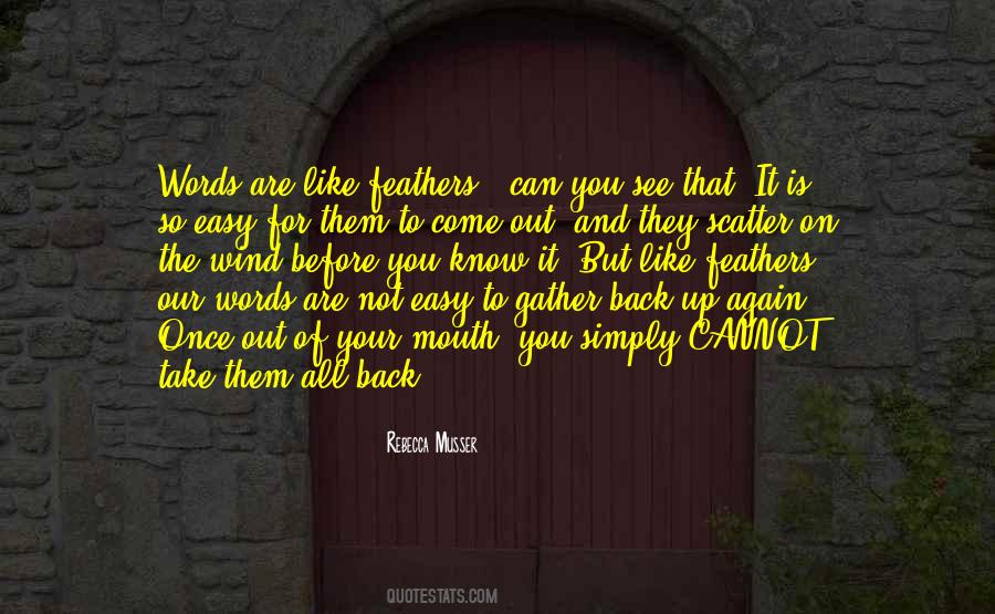Quotes About Scatter #772069