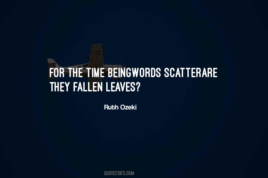 Quotes About Scatter #858572
