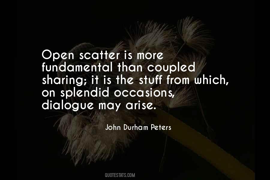 Quotes About Scatter #870860