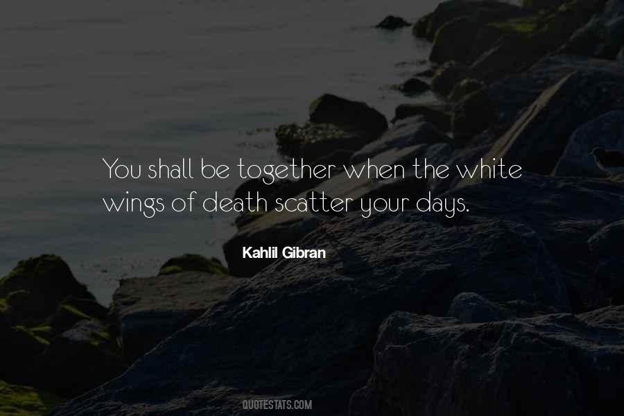 Quotes About Scatter #874552